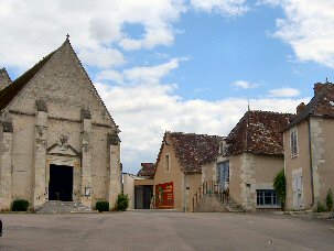 entrée du musée à Martizay