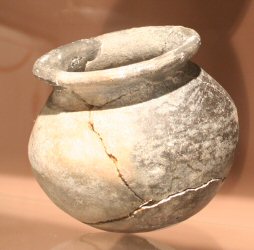 vase à fond rond du Haut Moyen-ge, Martizay